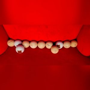 Vintage Golf balls collection set of 11 pre-owned good condition 👌